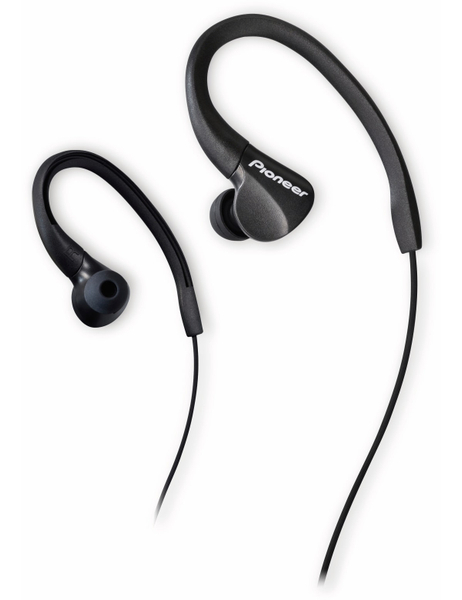 Pioneer In-Ear Sport-Ohrhörer SE-E3-B, schwarz