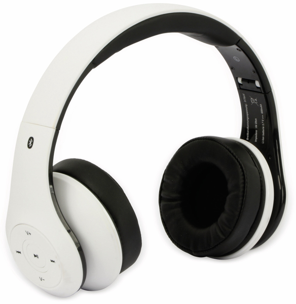 Bluetooth Headset, BKH, weiß, B-Ware