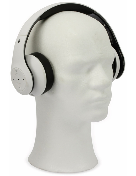 Bluetooth Headset, BKH, weiß, B-Ware - Produktbild 2