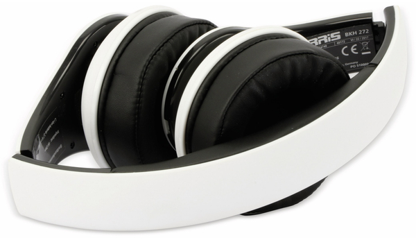 Bluetooth Headset, BKH, weiß, B-Ware - Produktbild 3