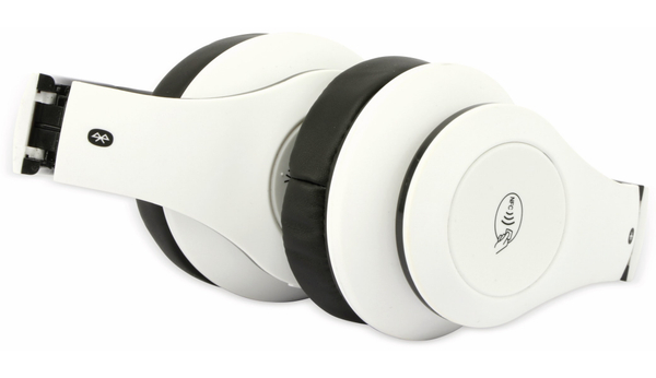 Bluetooth Headset, BKH, weiß, B-Ware - Produktbild 4