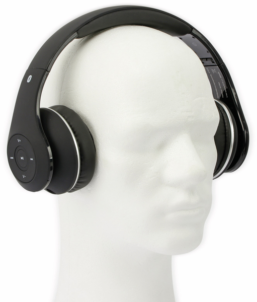 Bluetooth Headset, BKH, schwarz - Produktbild 2