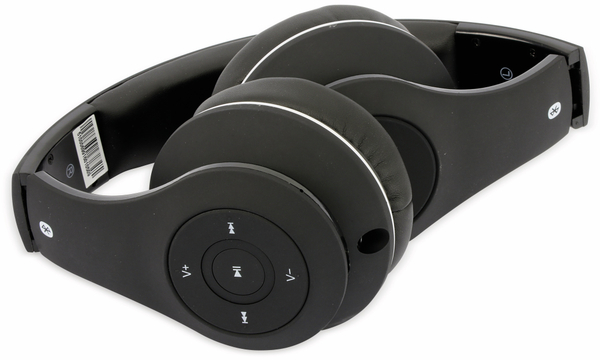 Bluetooth Headset, BKH, schwarz - Produktbild 3