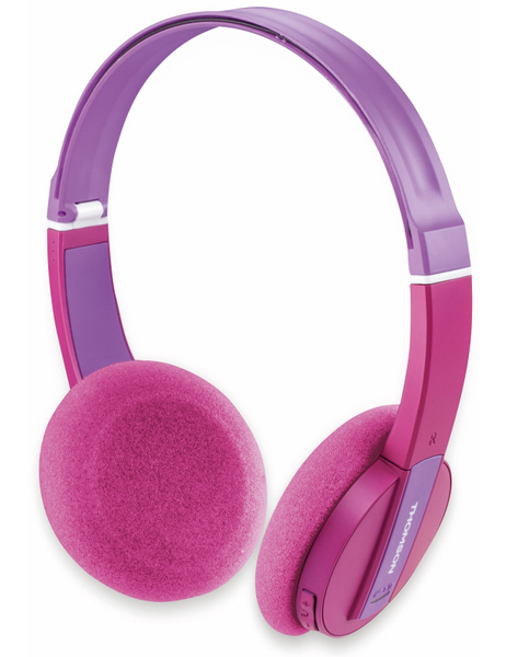 Thomson Bluetooth Headset WHP-6017 P, pink