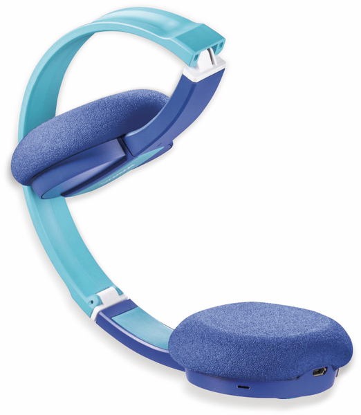Thomson Bluetooth Headset WHP-6017 B, blau - Produktbild 3