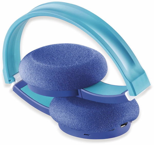Thomson Bluetooth Headset WHP-6017 B, blau - Produktbild 4