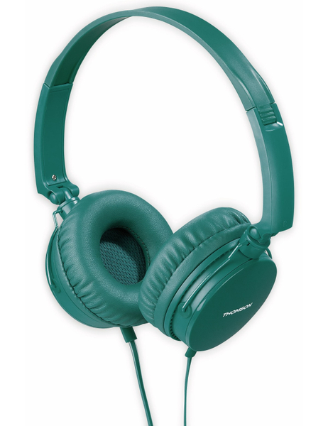 Thomson On-Ear Kopfhörer HED2207GN, grün