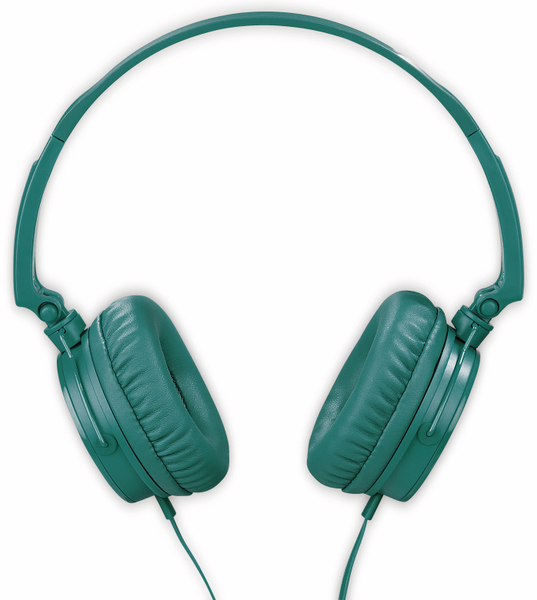 Thomson On-Ear Kopfhörer HED2207GN, grün - Produktbild 2