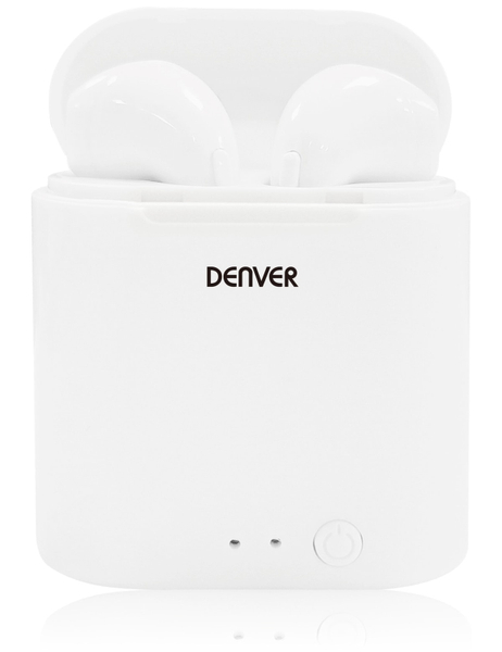 DENVER In-Ear Ohrhörer TWE-36, weiß - Produktbild 3