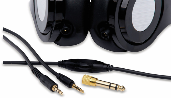 Grundig Over-Ear Kopfhörer 4m, schwarz - Produktbild 3