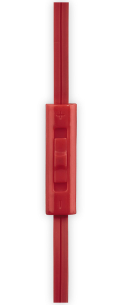 Hama In-Ear-Ohrhörer 135685, rot - Produktbild 3