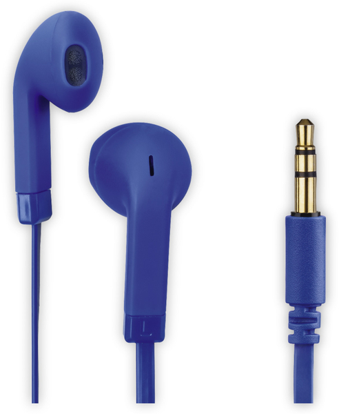Hama In-Ear-Ohrhörer 135692, blau