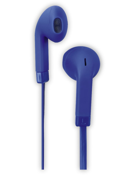 Hama In-Ear-Ohrhörer 135692, blau - Produktbild 3