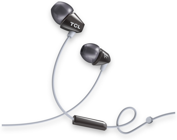 TCL In-Ear Ohrhörer SOCL100BK-EU, schwarz