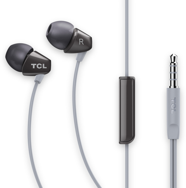 TCL In-Ear Ohrhörer SOCL100BK-EU, schwarz - Produktbild 2
