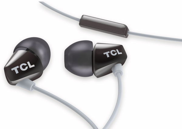 TCL In-Ear Ohrhörer SOCL100BK-EU, schwarz - Produktbild 3