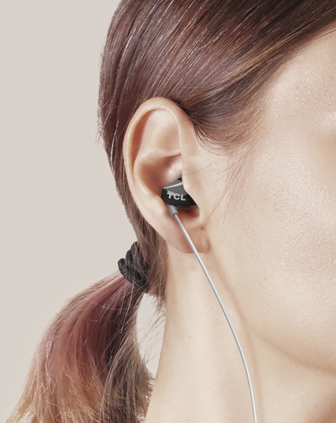 TCL In-Ear Ohrhörer SOCL100BK-EU, schwarz - Produktbild 6