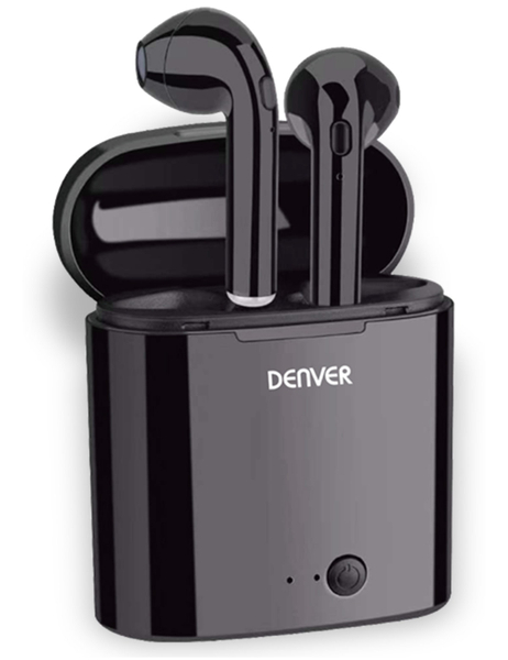 Denver In-Ear Ohrhörer TWE-36MK3, schwarz