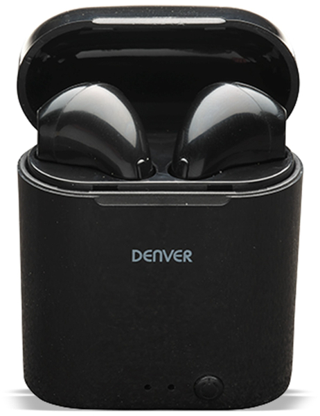 Denver In-Ear Ohrhörer TWE-36MK3, schwarz - Produktbild 2