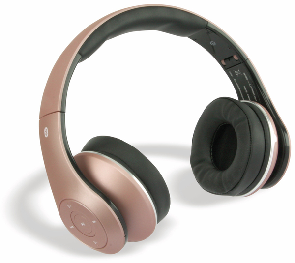 Bluetooth Headset, BKH, rose, B-Ware - Produktbild 2