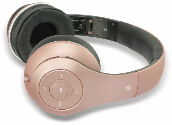 Bluetooth Headset, BKH, rose, B-Ware - Produktbild 3