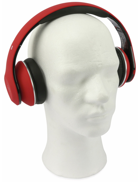 Bluetooth Headset, BKH, rot, B-Ware