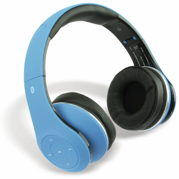 Bluetooth Headset, BKH, blau, B-Ware - Produktbild 2