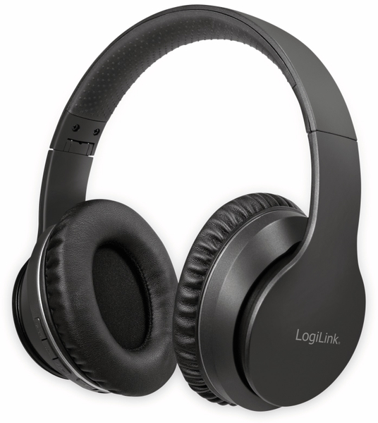 LOGILINK Bluetooth Over-Ear Kopfhörer BT0053, mit Active-Noise-Cancelling