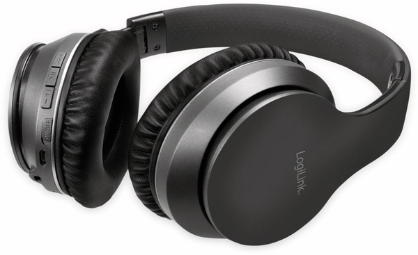 LOGILINK Bluetooth Over-Ear Kopfhörer BT0053, mit Active-Noise-Cancelling - Produktbild 2