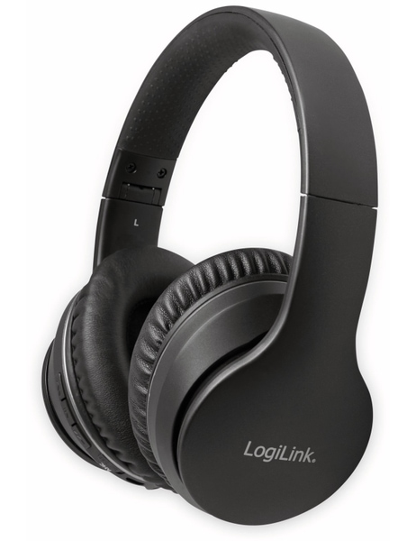 LOGILINK Bluetooth Over-Ear Kopfhörer BT0053, mit Active-Noise-Cancelling - Produktbild 3
