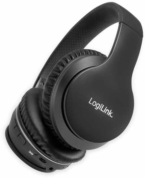 LOGILINK Bluetooth Over-Ear Kopfhörer BT0053, mit Active-Noise-Cancelling - Produktbild 4