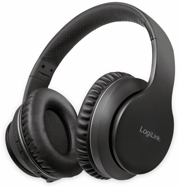 LOGILINK Bluetooth Over-Ear Kopfhörer BT0053, mit Active-Noise-Cancelling - Produktbild 5
