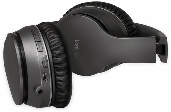 LOGILINK Bluetooth Over-Ear Kopfhörer BT0053, mit Active-Noise-Cancelling - Produktbild 14
