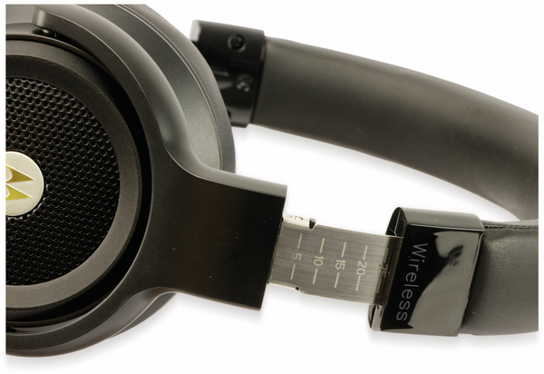 Motorola Bluetooth Over-Ear Kopfhörer Escape 800 ANC, schwarz - Produktbild 6