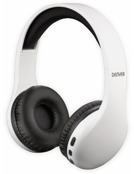 Denver Bluetooth On-Ear Kopfhörer BTH-240, weiß