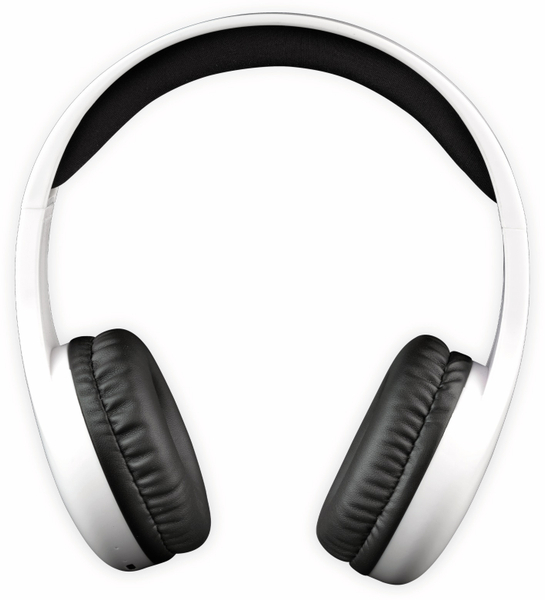 Denver Bluetooth On-Ear Kopfhörer BTH-240, weiß - Produktbild 2