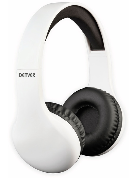 Denver Bluetooth On-Ear Kopfhörer BTH-240, weiß - Produktbild 3
