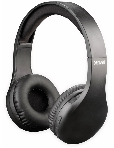 DENVER Bluetooth On-Ear Kopfhörer BTH-240, schwarz