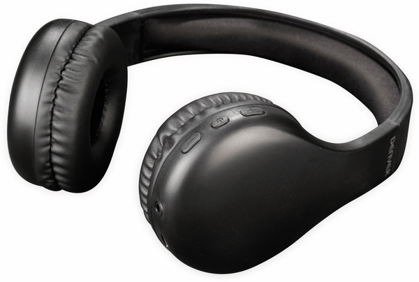DENVER Bluetooth On-Ear Kopfhörer BTH-240, schwarz - Produktbild 4