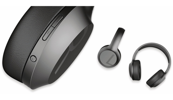 DENVER Bluetooth Over-Ear Kopfhörer BTH-251, schwarz - Produktbild 4