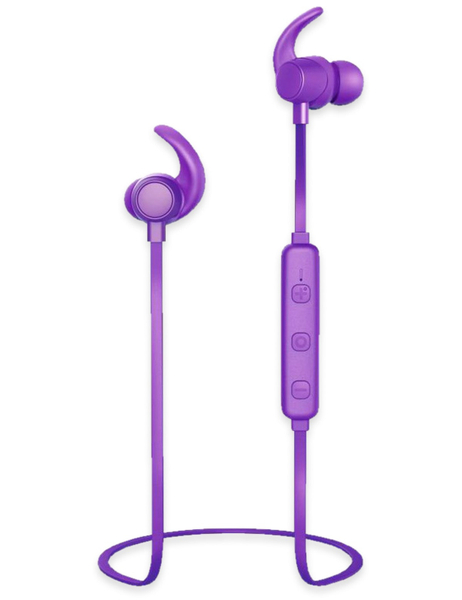 THOMSON In-Ear Headset WEAR7208PU, Bluetooth, lila