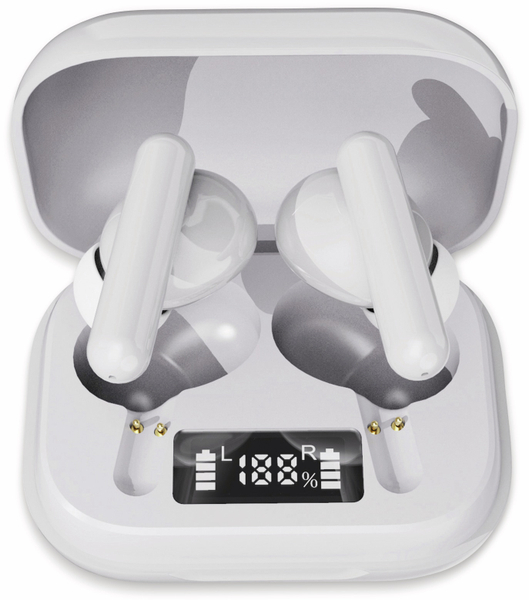 DENVER In-Ear Ohrhörer TWE-38, weiß - Produktbild 2