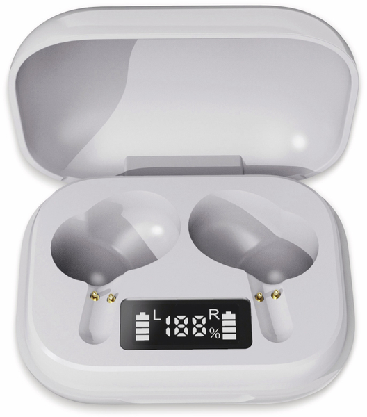 DENVER In-Ear Ohrhörer TWE-38, weiß - Produktbild 3