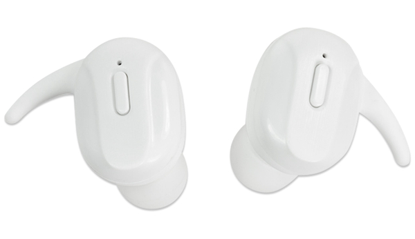 LogiLink True Wireless In-Ear-Headset BT0044W, weiß - Produktbild 3