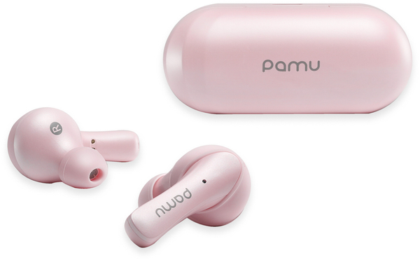 Padmate In-Ear Ohrhörer Pamu Slide T6C, pink