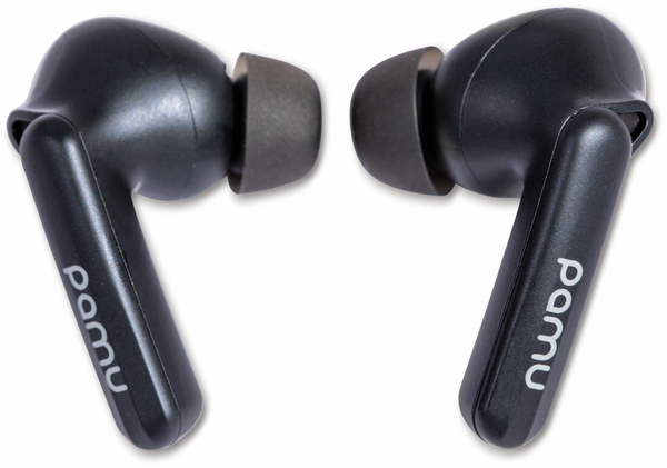 Padmate In-Ear Ohrhörer Quiet T10, schwarz