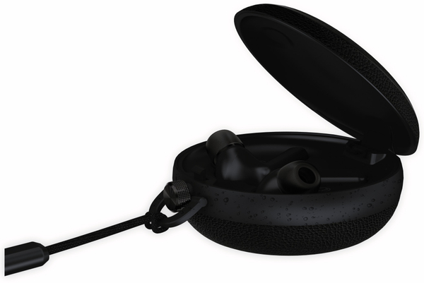 Padmate In-Ear Ohrhörer Quiet T10, schwarz - Produktbild 3