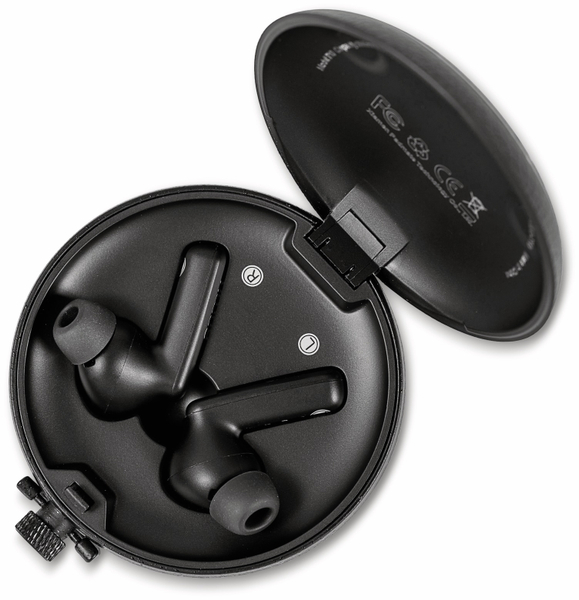 Padmate In-Ear Ohrhörer Quiet T10, schwarz - Produktbild 4