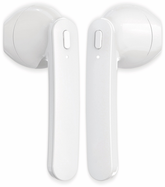 NABO In-Ear Ohrhörer X-Sound Ear Dots, weiß, inkl. Mikrofon - Produktbild 2
