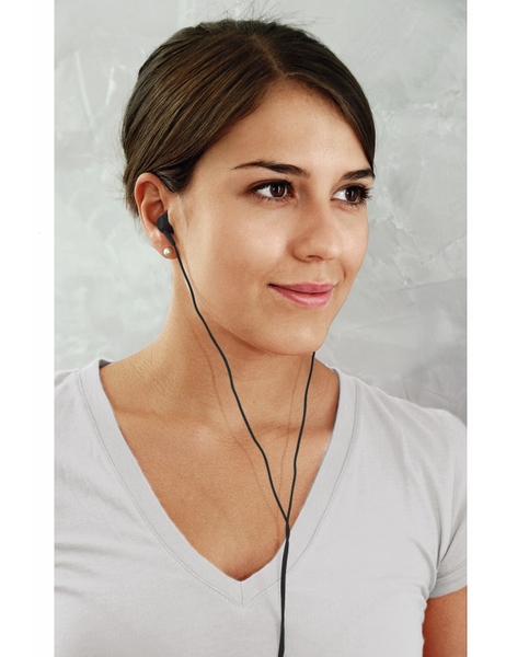 kaufen schwarz online Mikrofon, In-Ear EAR3005BK, THOMSON inkl. Ohrhörer